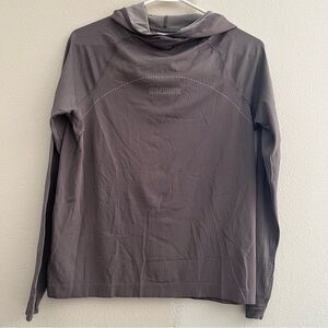 Gymshark light weight breeze long sleeve adjustable waist purple women’s small